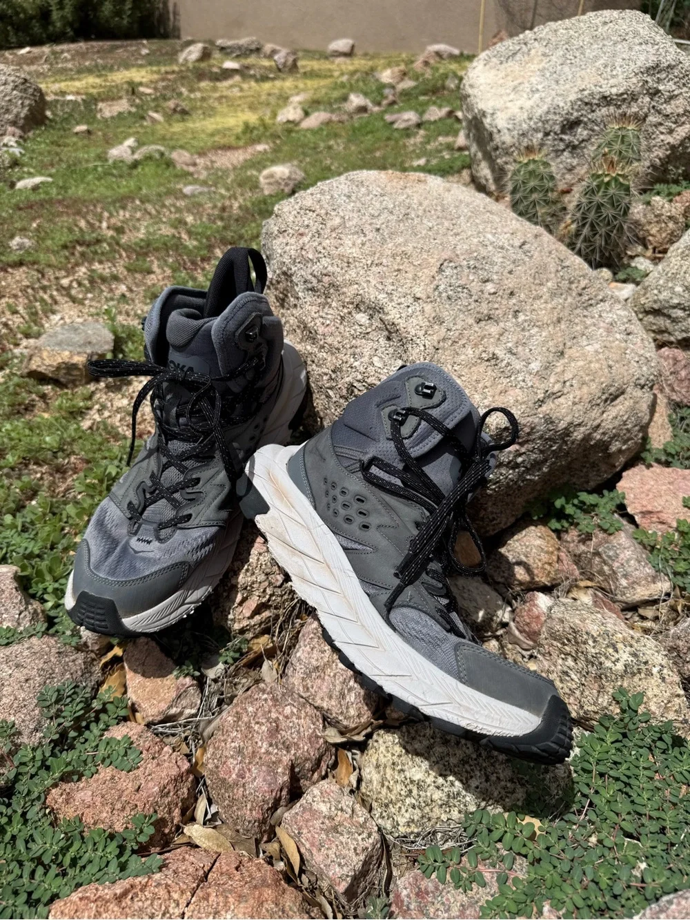 Men’s Hoka Anacapa Breeze Mid Hiking Boot 11D